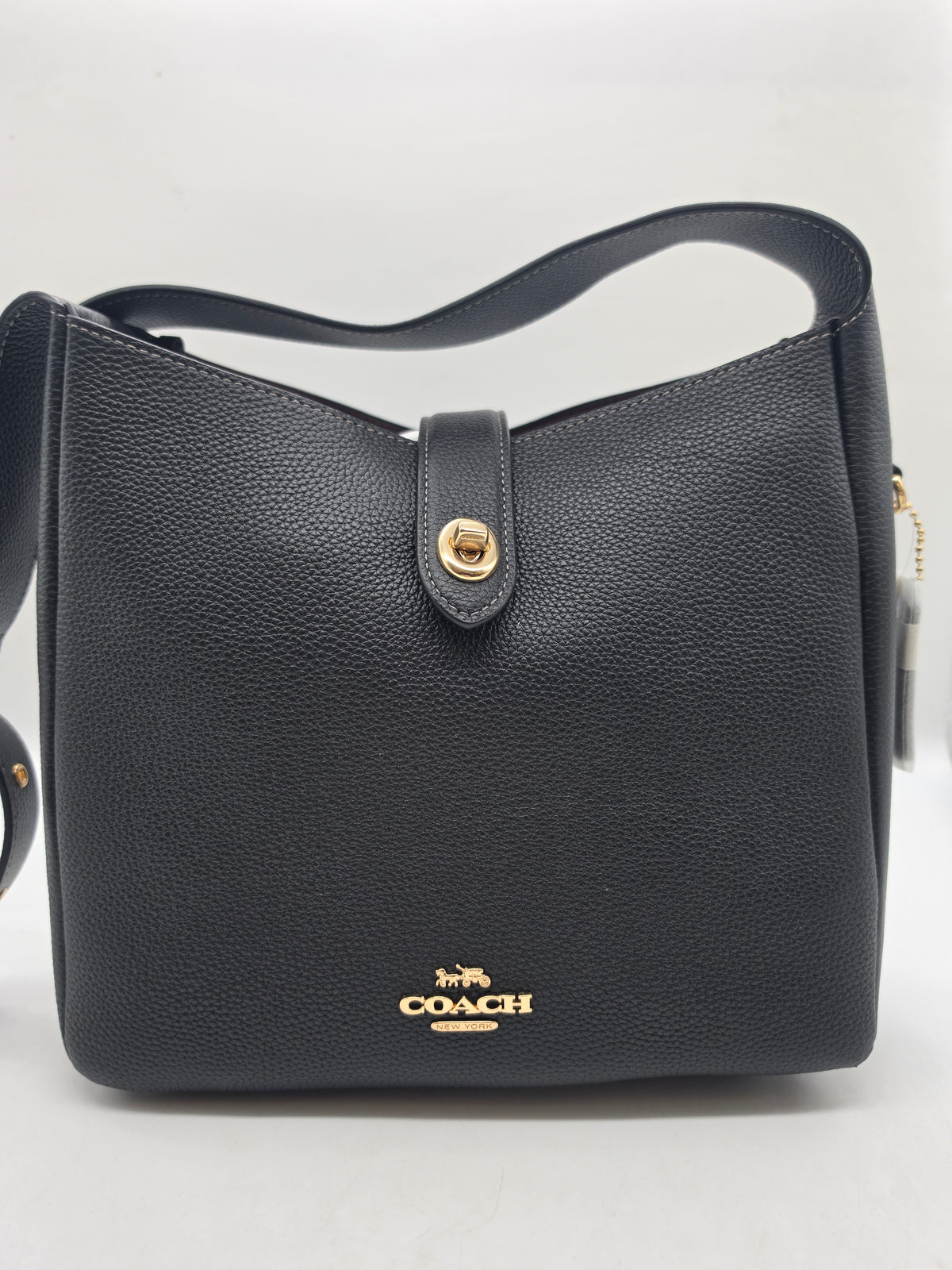 Coach New York Ladies Bag Black, Grade A