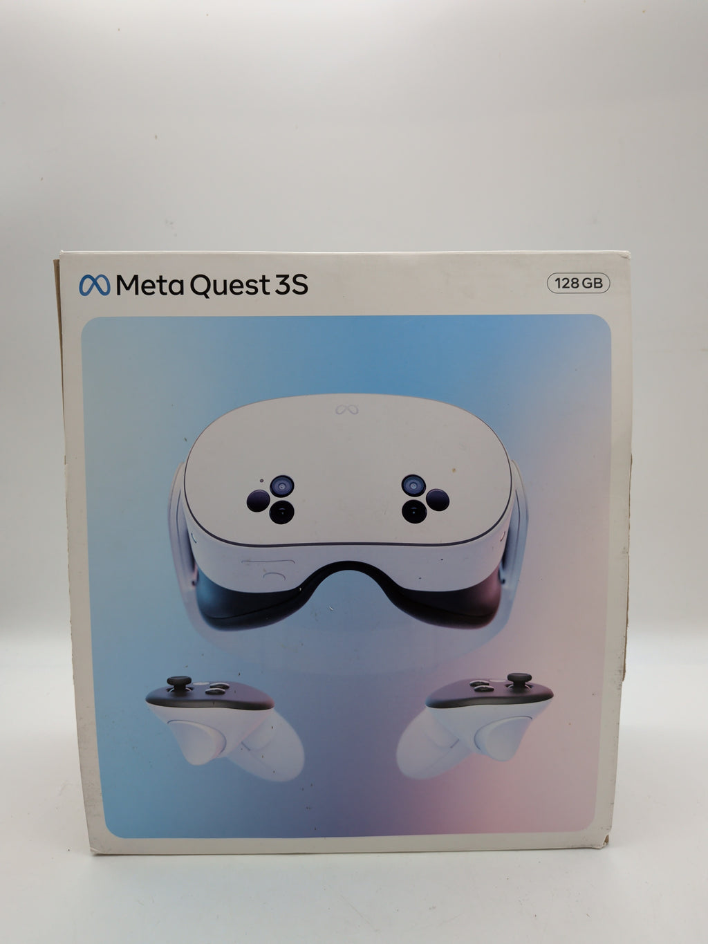 Meta Quest 3s 128GB White, Grade B