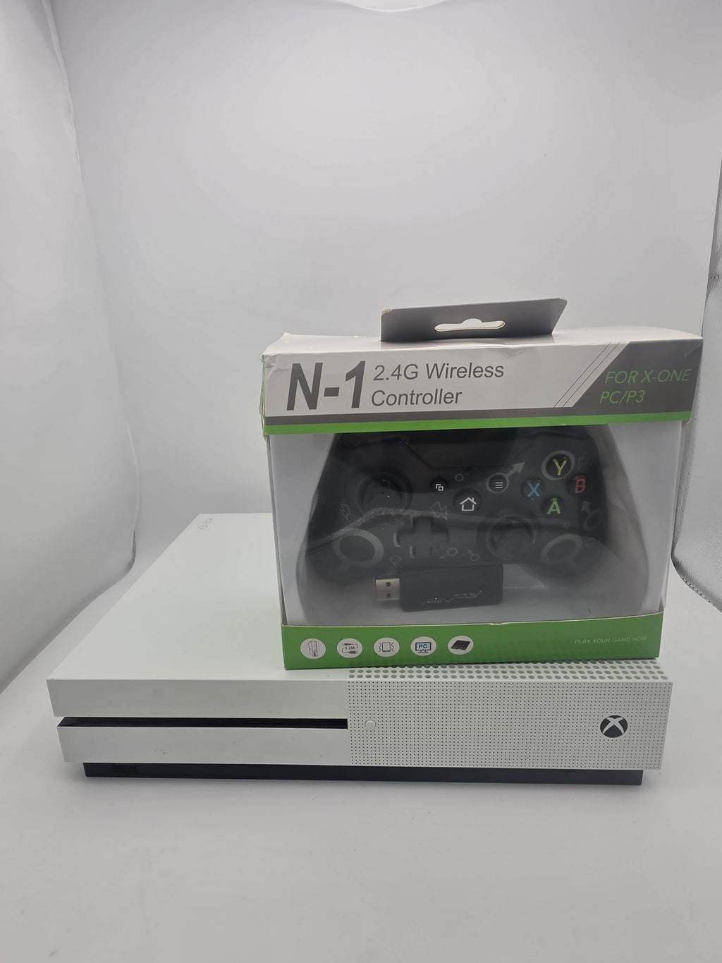 Microsoft Xbox One S 500GB White, Grade B