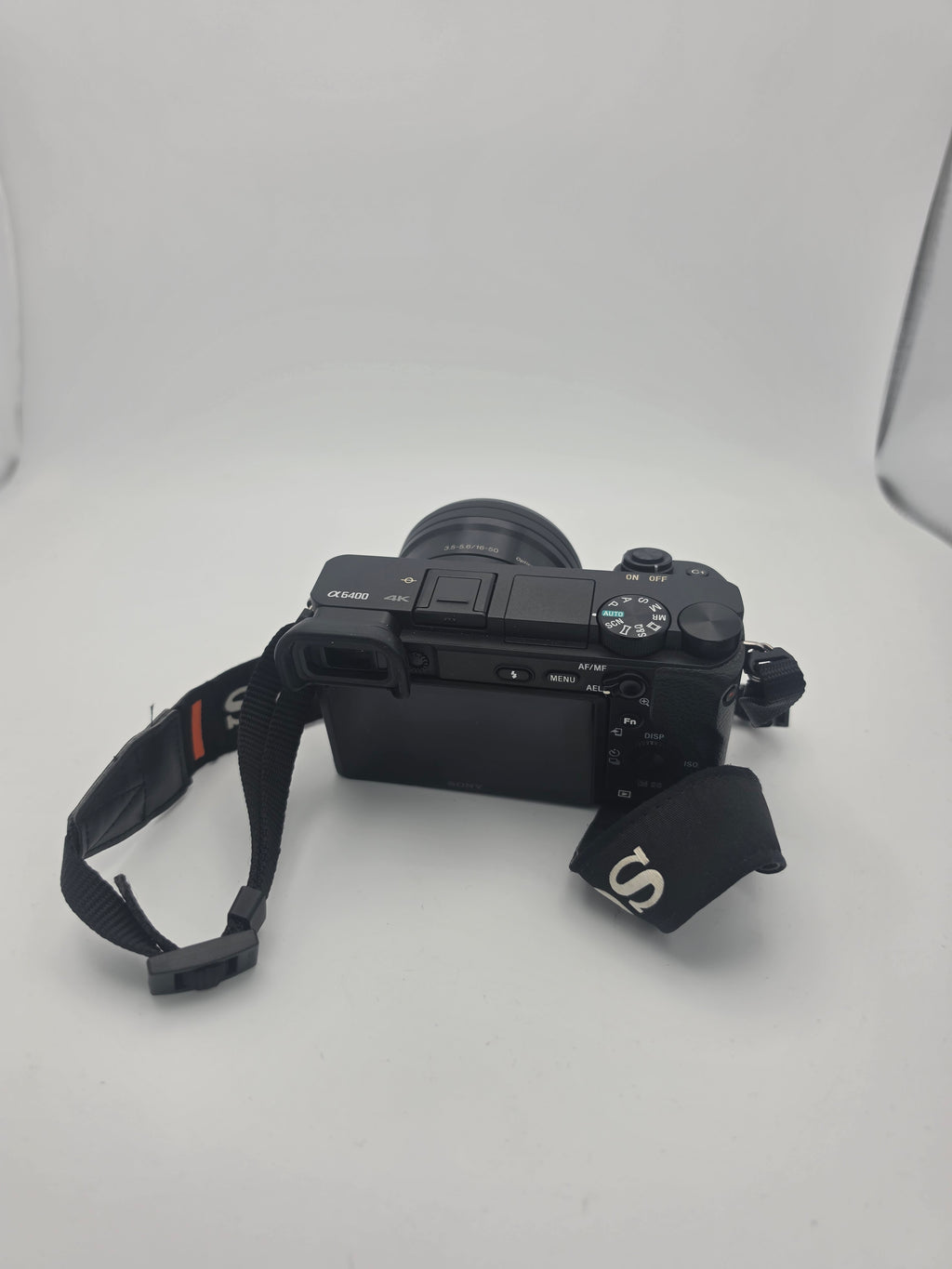 Sony Alpha A6400 Ax Mirrorless Camera, Black, Grade A