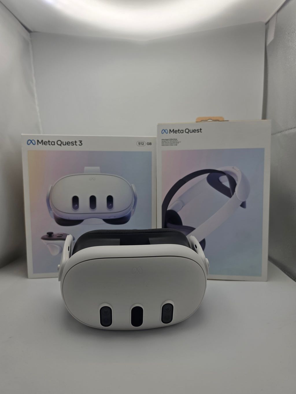 Meta Quest 3 512GB, White, Grade A