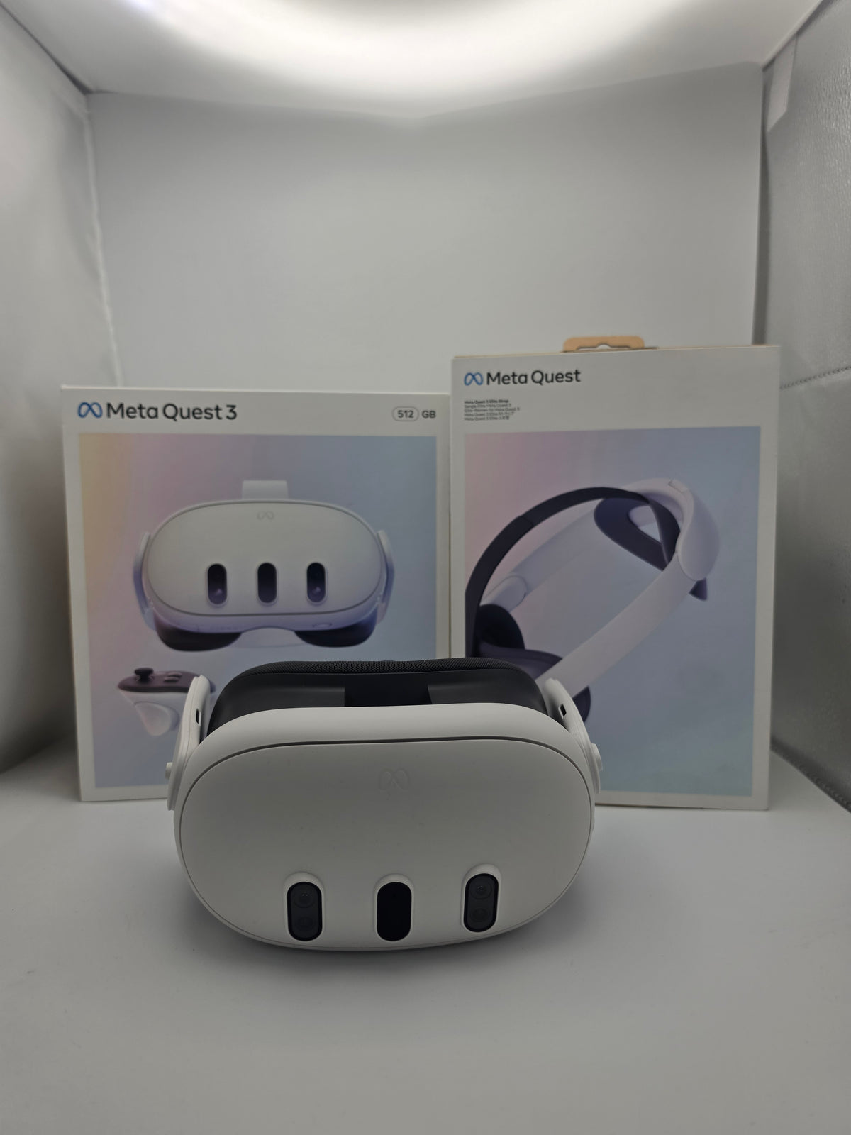 Meta Quest 3 512GB, White, Grade A