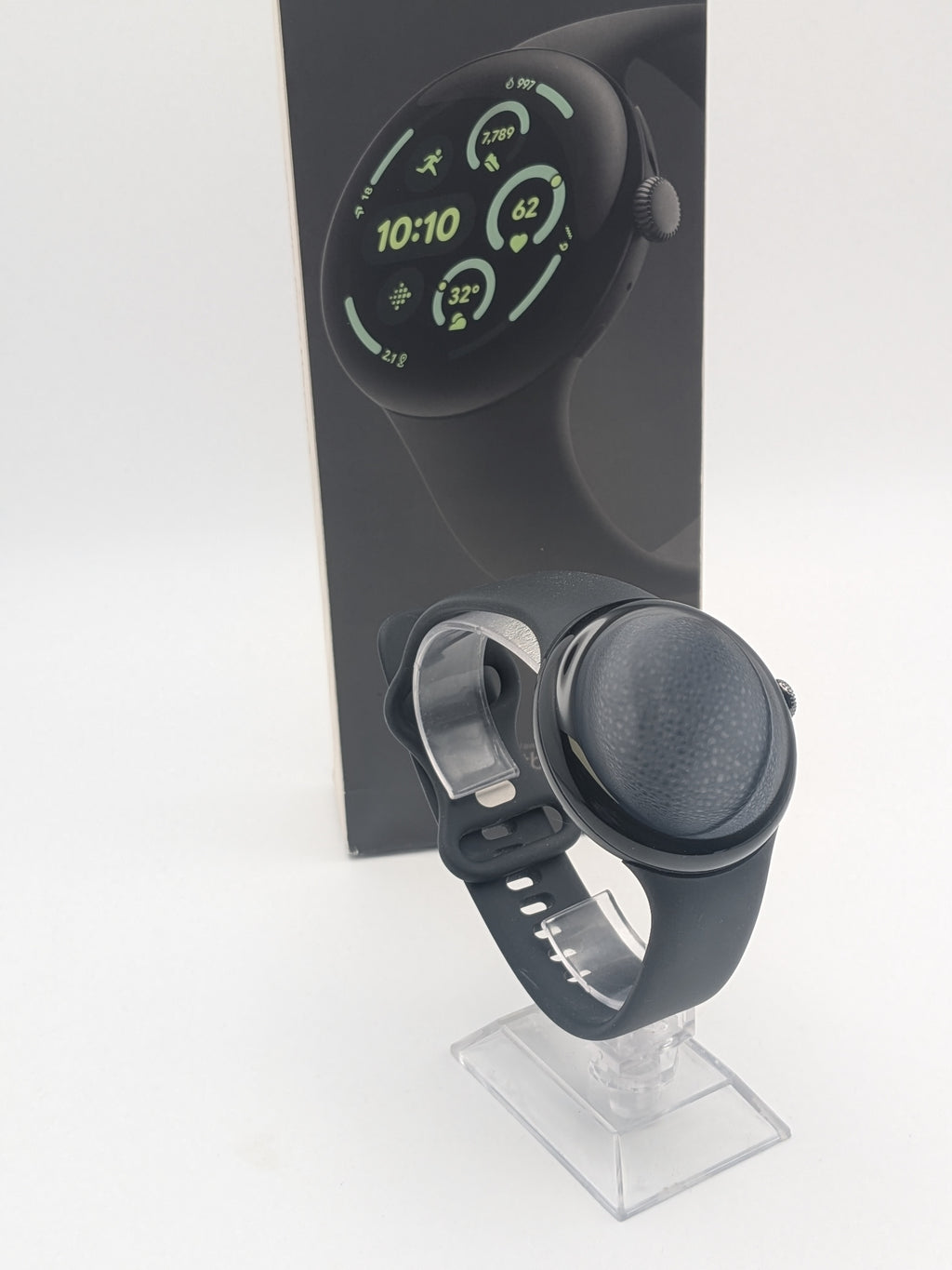 Google Pixel Watch 3 45mm Black, Grade A