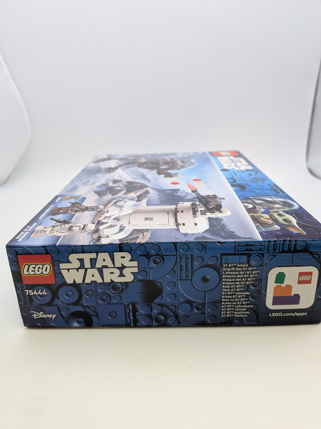 Lego Star wars 75444 AT-RT Attack, Grade A