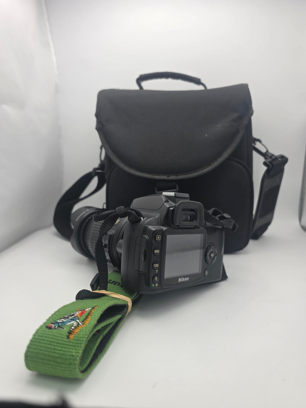 Nikon D60 Digital SLR Camera, Black, Grade B