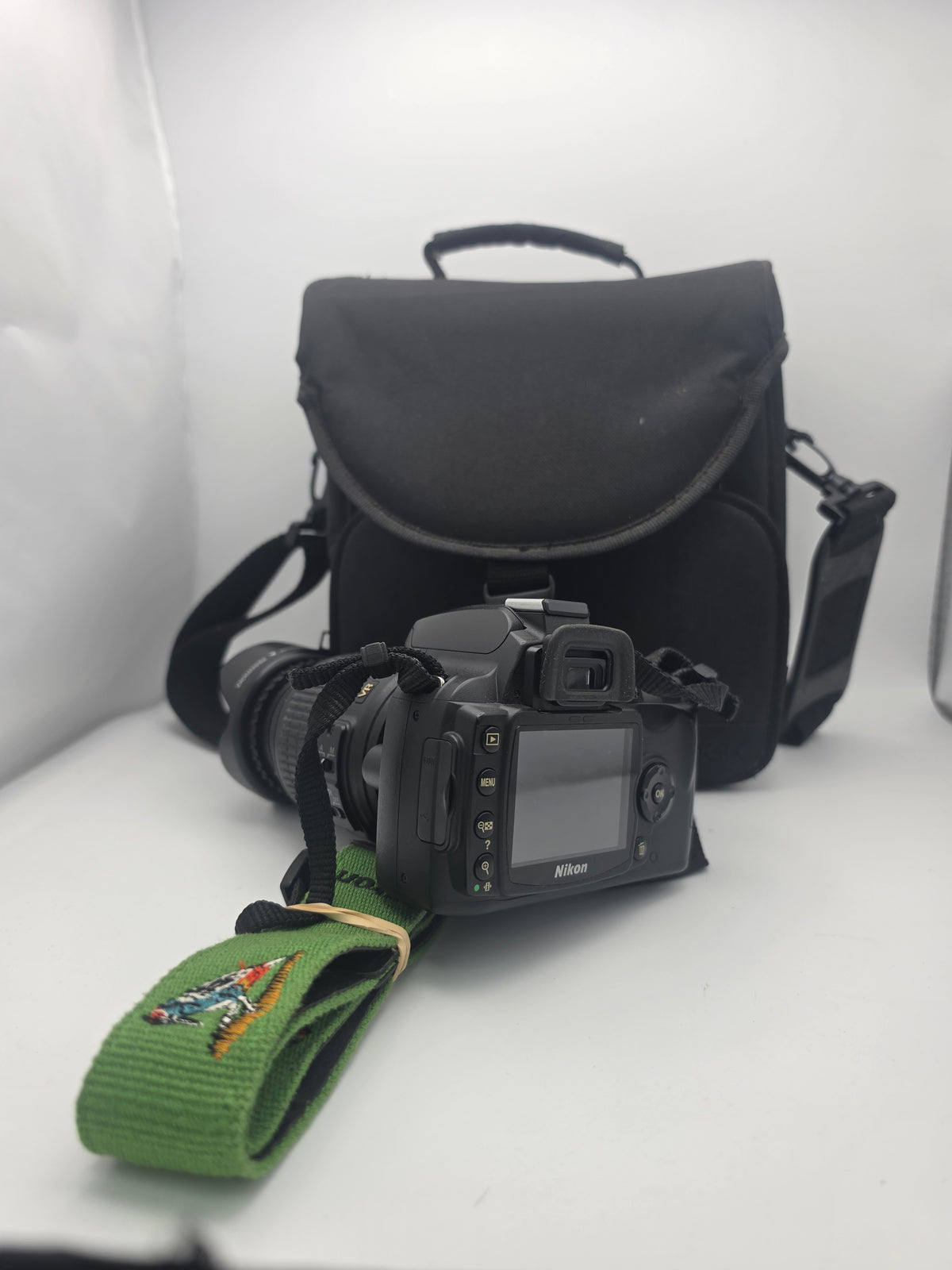 Nikon D60 Digital SLR Camera, Black, Grade B