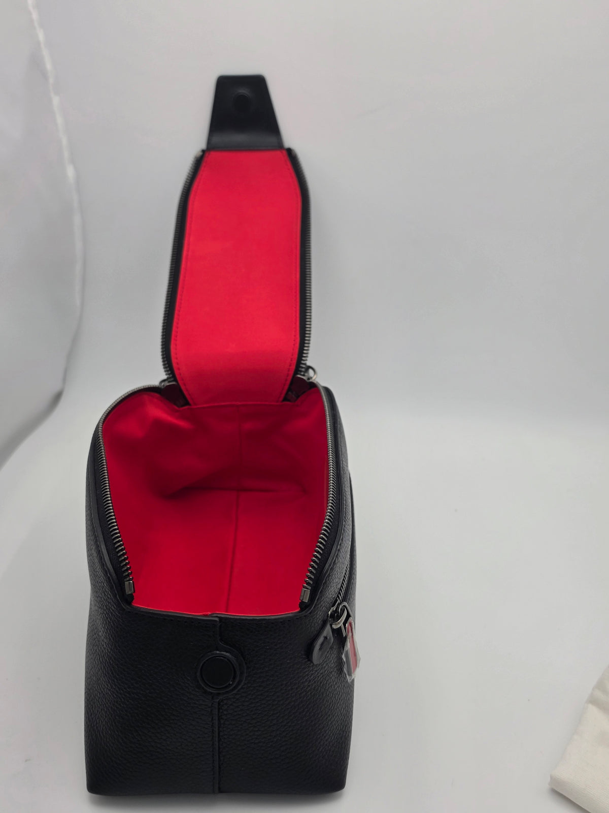 Christian Louboutin Funky Travel Pouch, Grade A