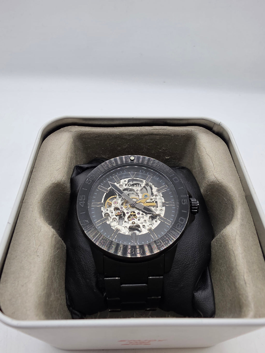 Fossil Gents Automatic Watch Black, Grade B
