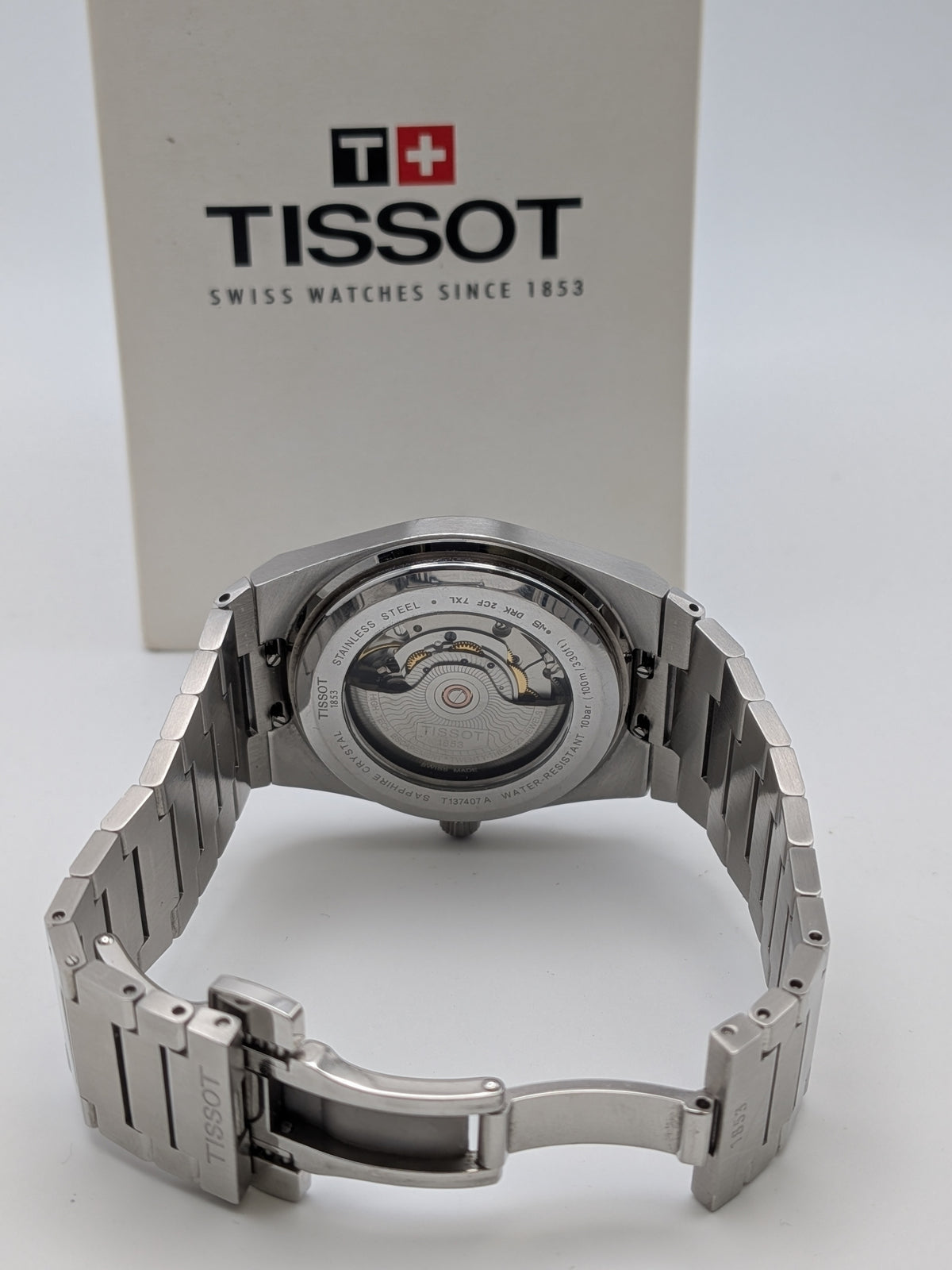 Tissot Powermatic 80 Watch, Blue, Grade B