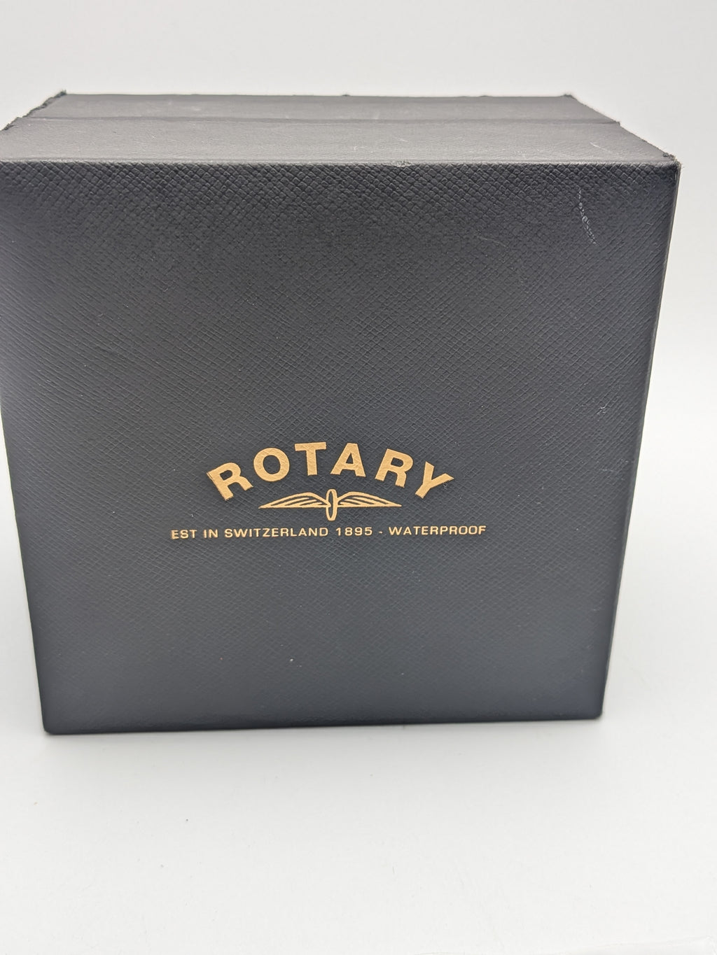 Rotary Ultra Slim Gold Plated Ladies Dress Watch with Pearl Dial, Grade B