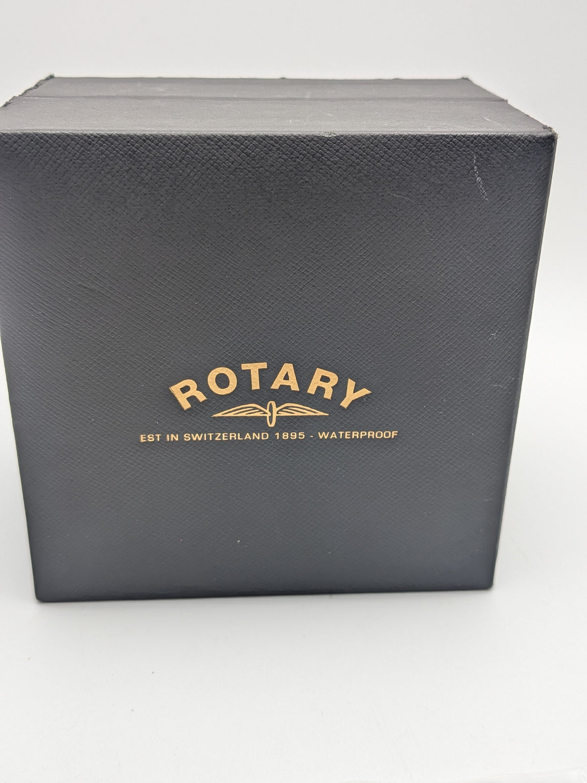 Rotary Ultra Slim Gold Plated Ladies Dress Watch with Pearl Dial, Grade B