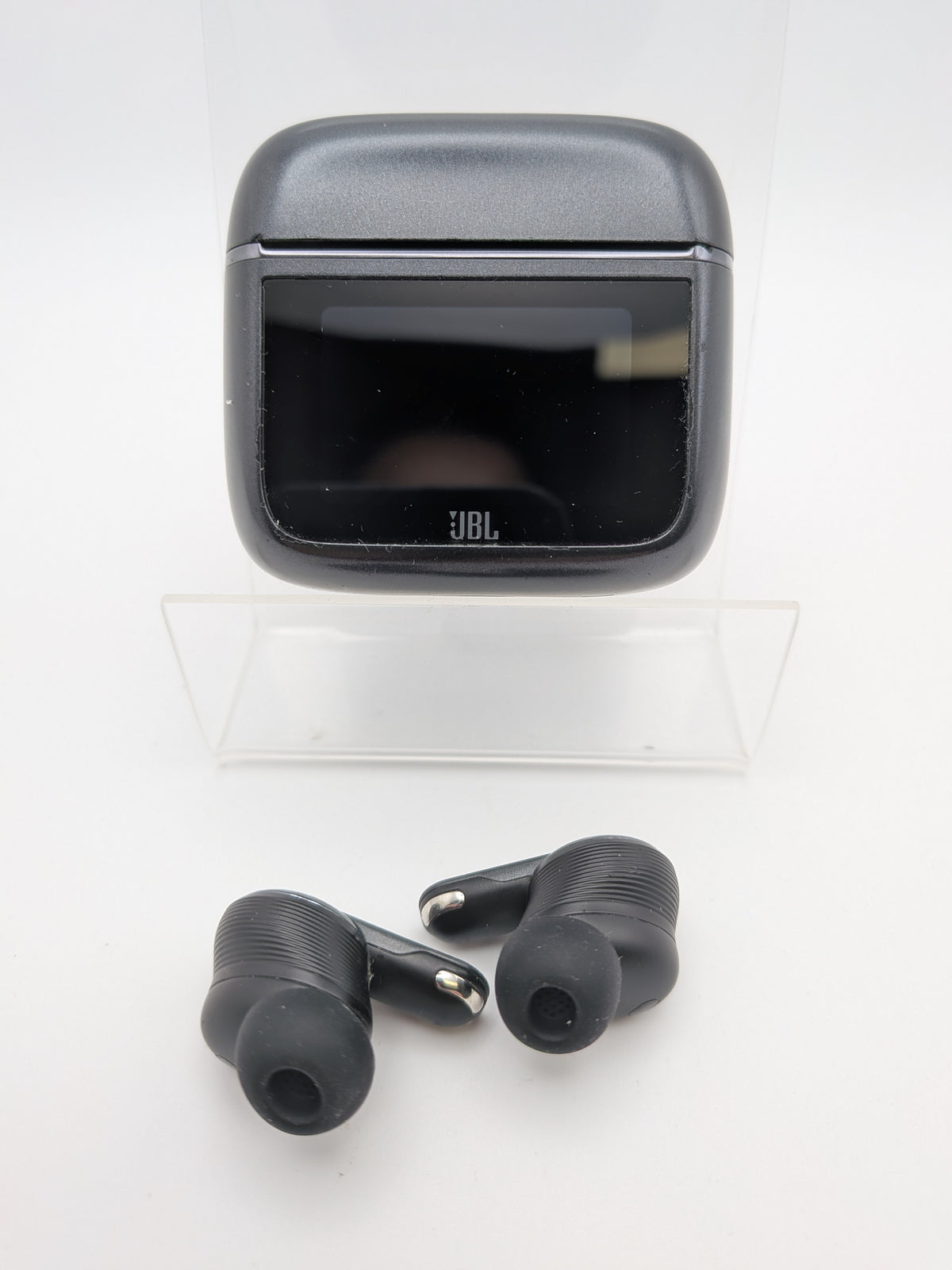 JBL Tour Pro 3 Earbuds, Black, Grade B