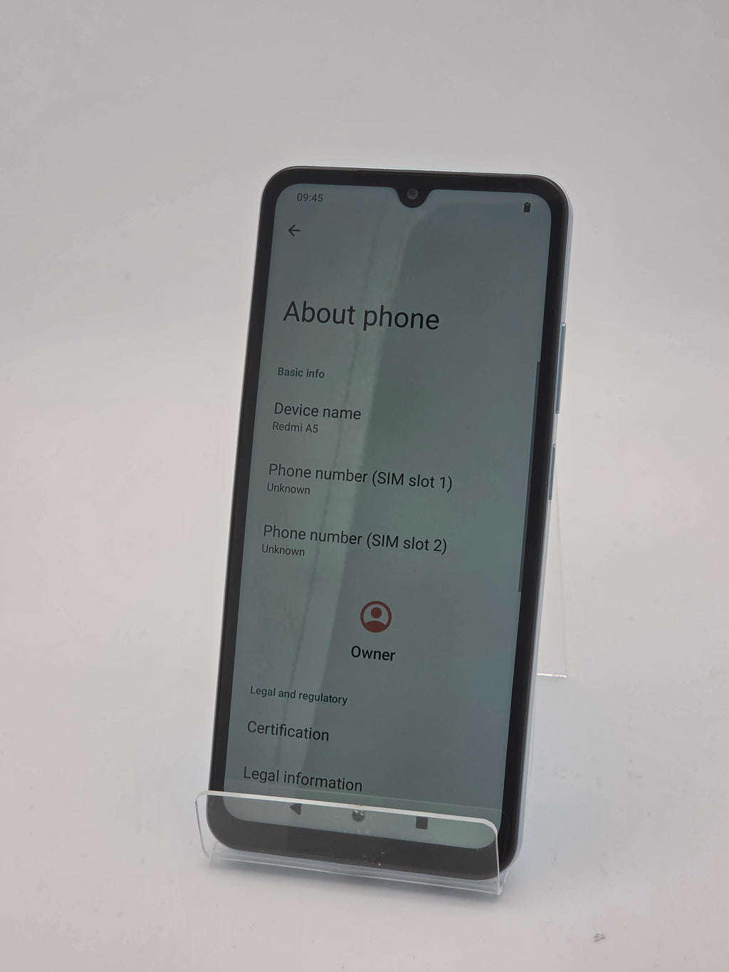 Xiaomi Redmi A5 64GB, Ocean Blue, Grade B