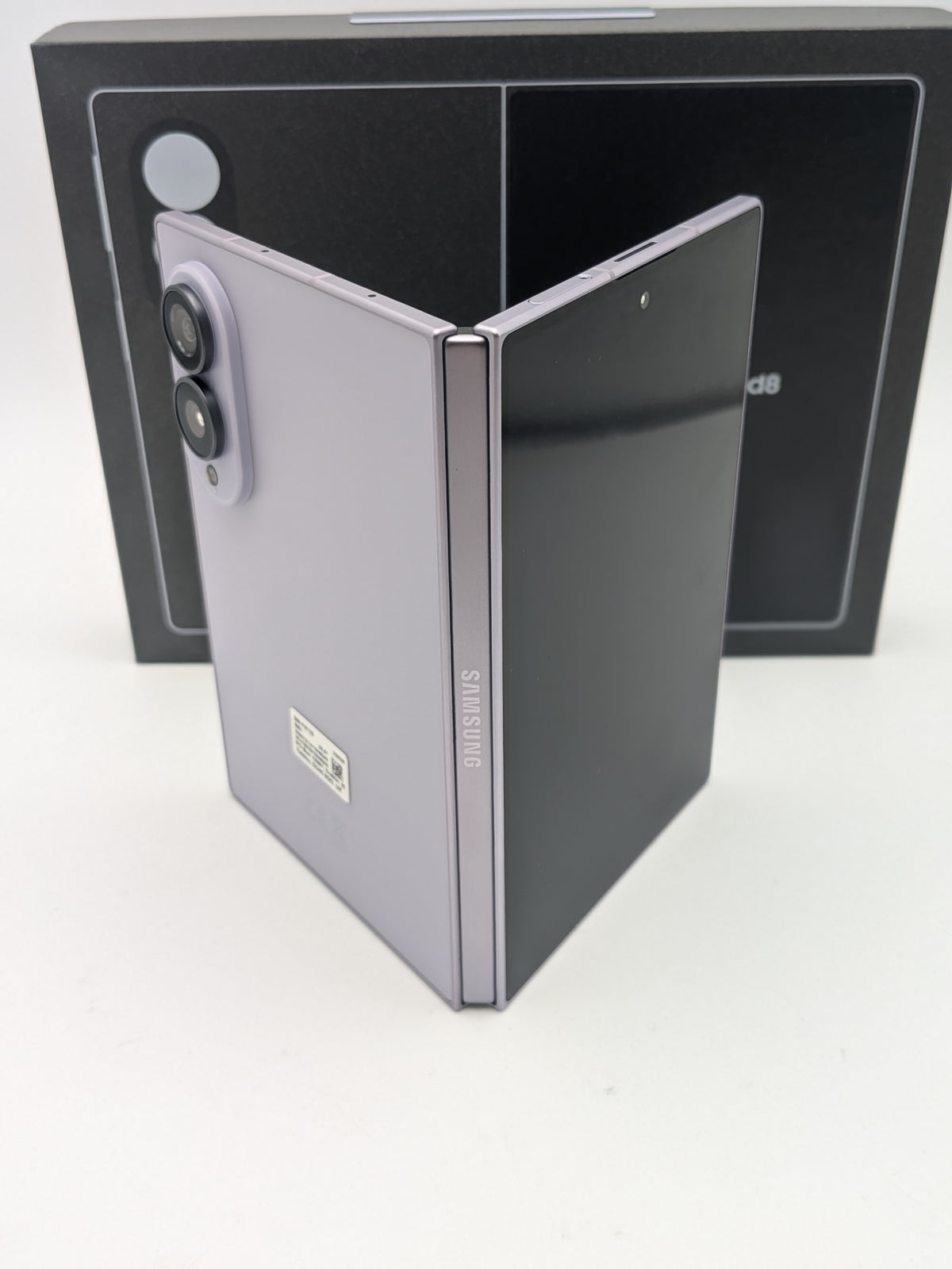 Samsung Galaxy Z Fold 8 256GB Lavender, Grade A