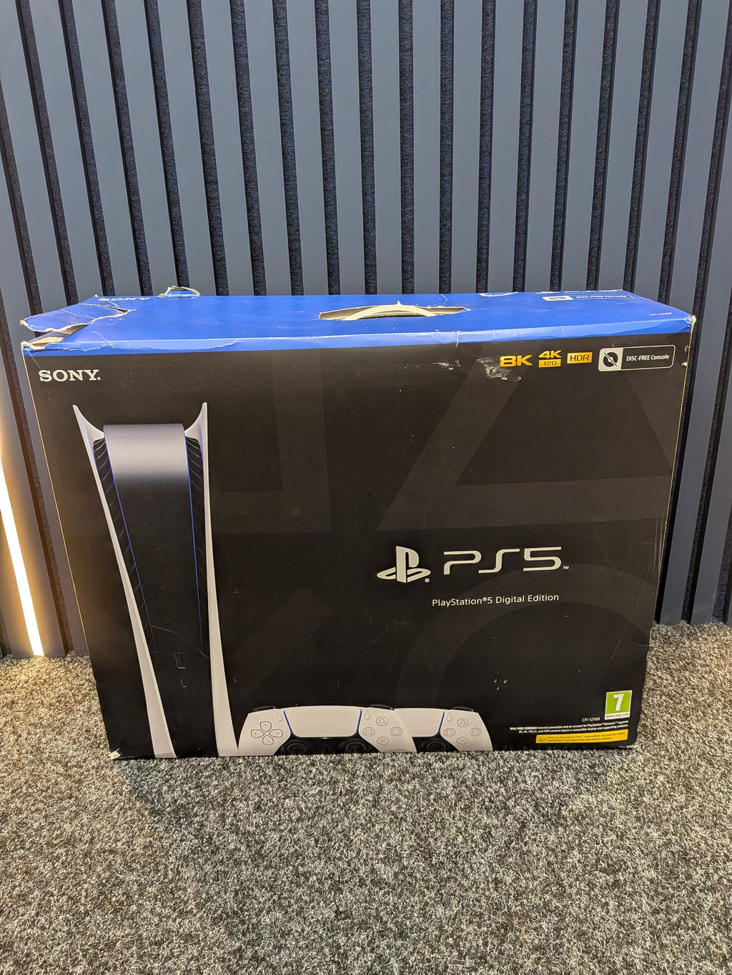 PS5 Digital Edition 825GB, White, Grade B