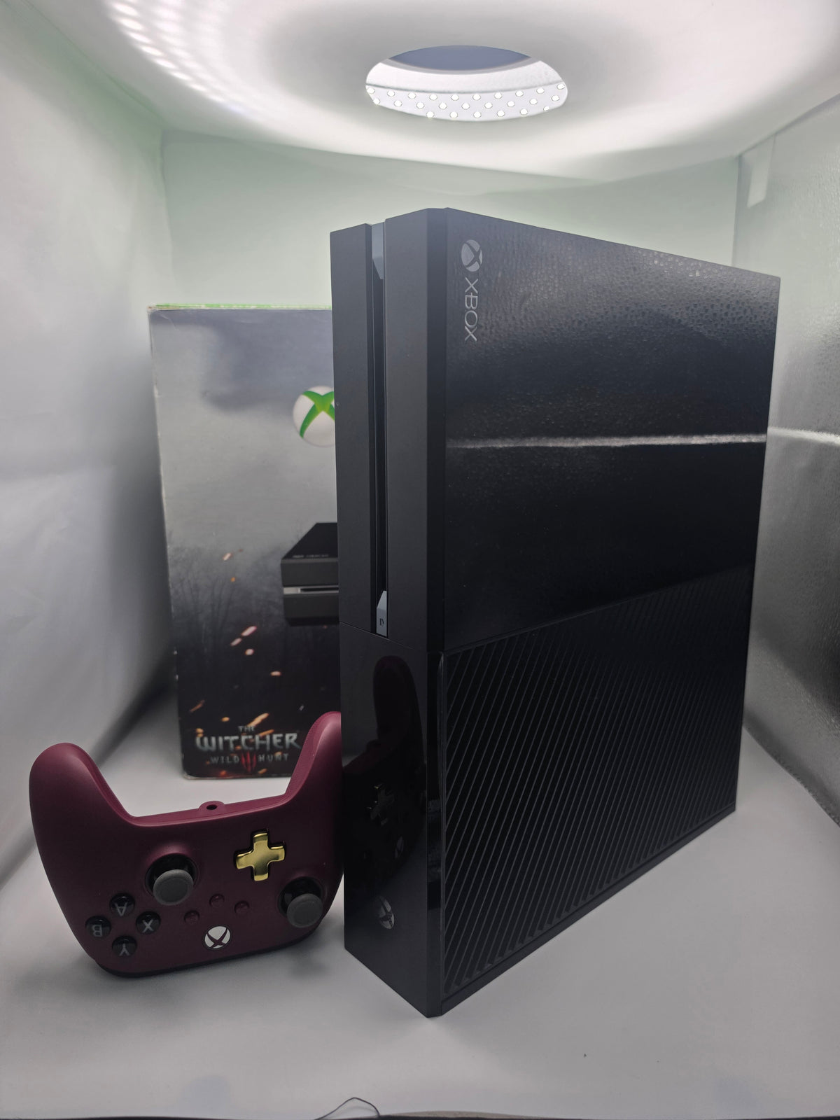 Microsoft Xbox One 500GB Black, Grade B