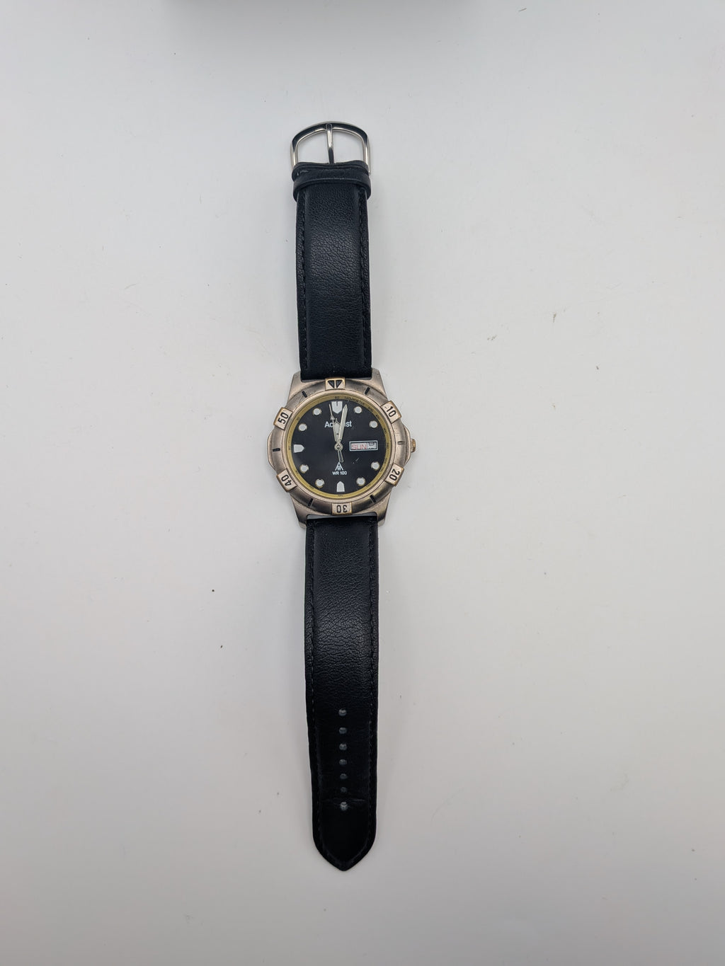 Accurist Quartz Sports Watch, black, Grade B