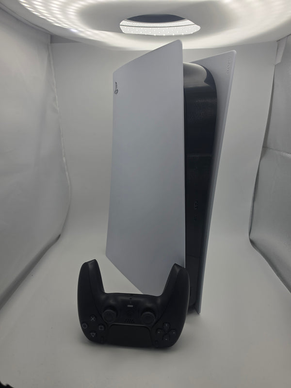 Sony PS5 Digital Edition 825GB White, Grade B