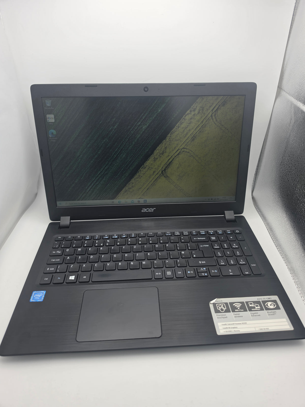 Acer Aspire 3 Laptop 1TB, Black, Grade B