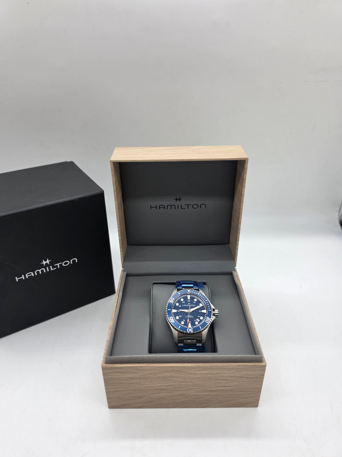 Hamilton Khaki Navy Scuba Auto 40mm Watch Blue, Grade A