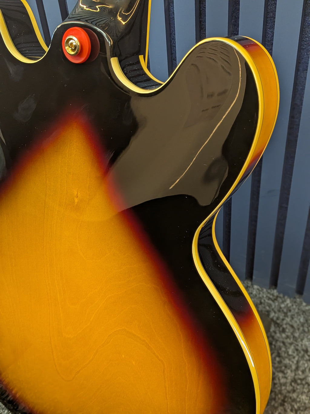 Epiphone Sheraton Pro 2 Electric Guitar, Vintage Sunburst, Grade B