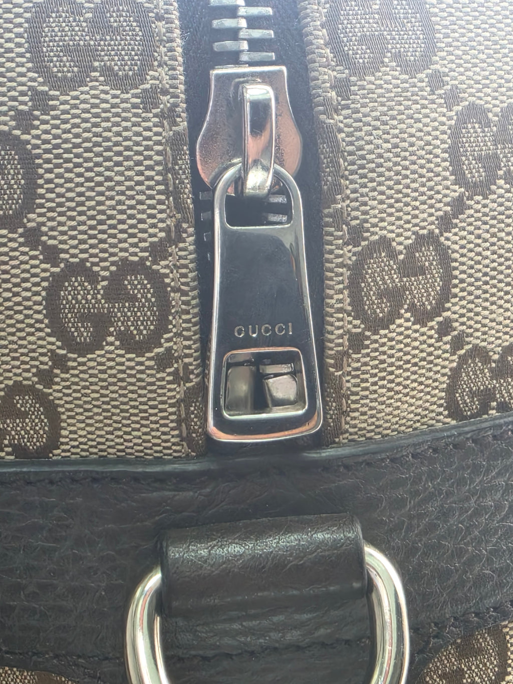 Gucci Duffle Weekender Bag, Grade B
