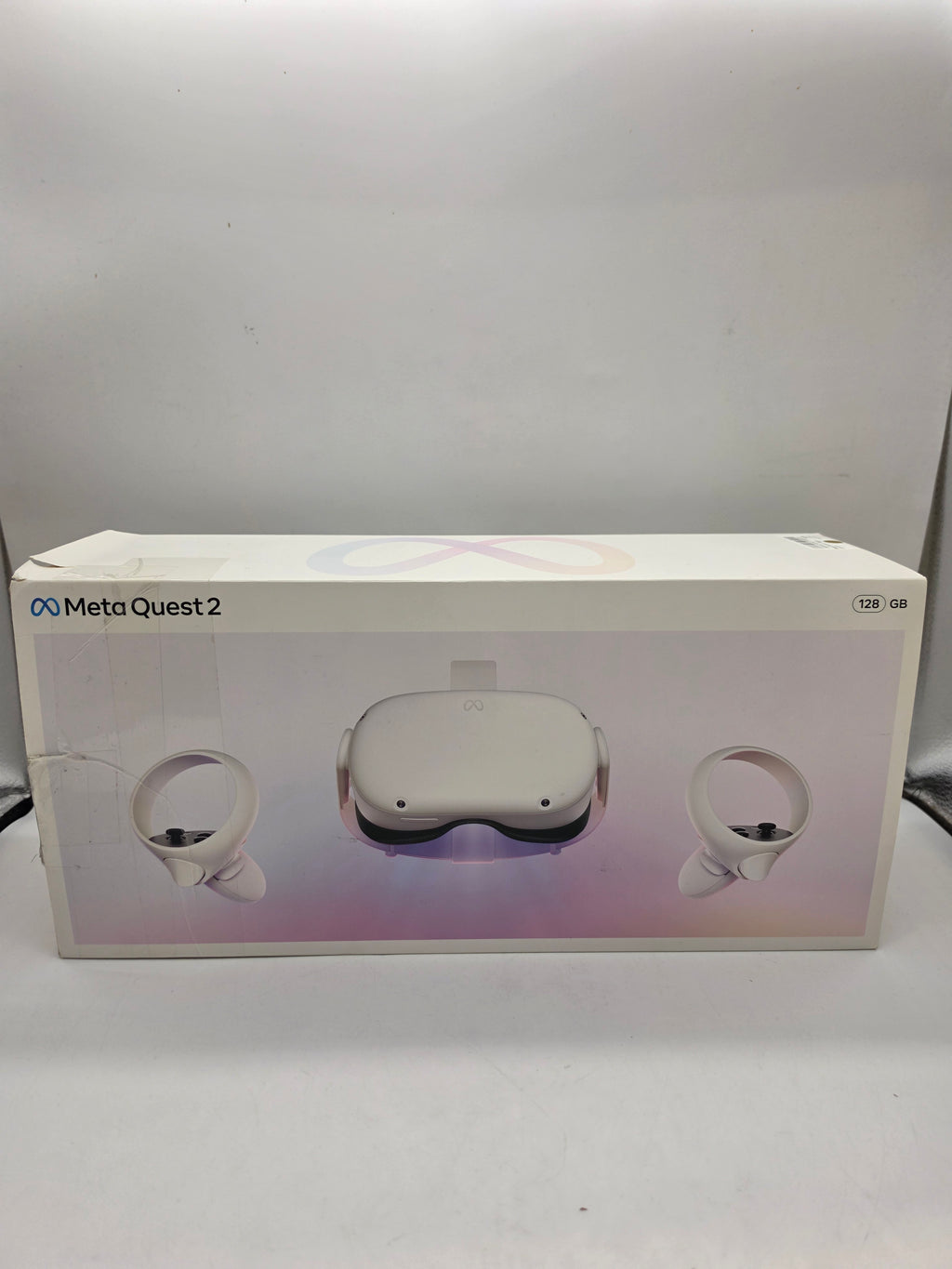 Meta Quest 2 VR Console 128GB White, Grade B