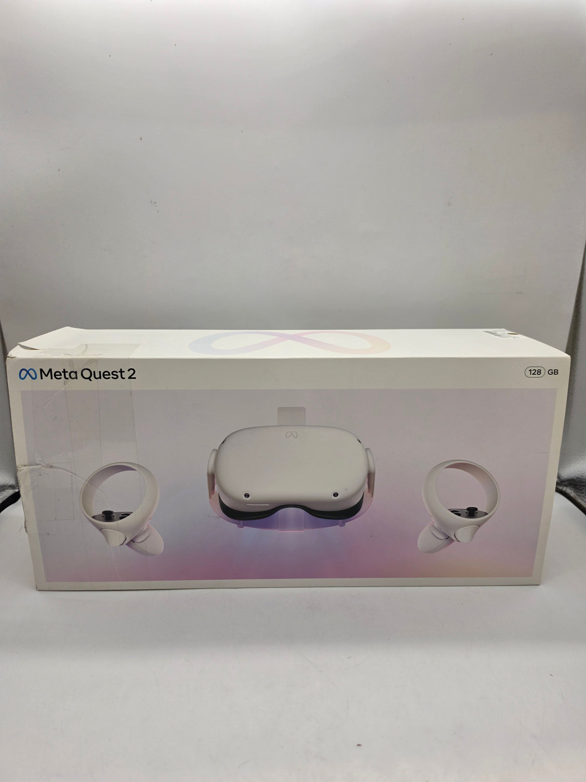 Meta Quest 2 VR Console 128GB White, Grade B