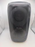 Green keeper BT Party Speaker with Flame Light, Black, Grade C