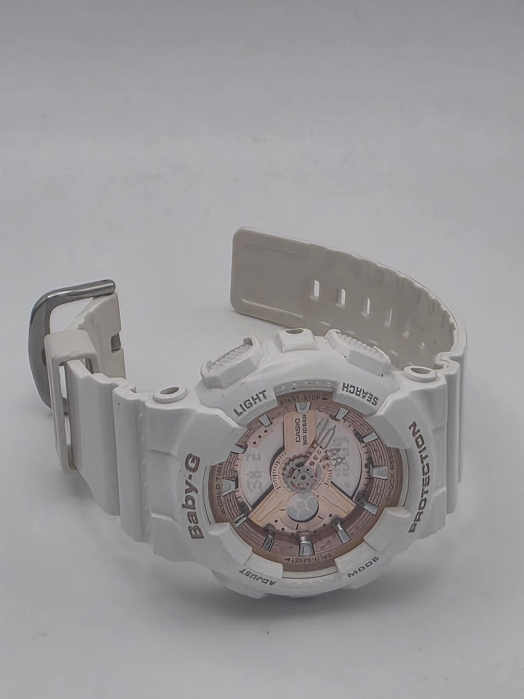 Casio Baby-G BA-110 Watch, Rose Gold, Grade A
