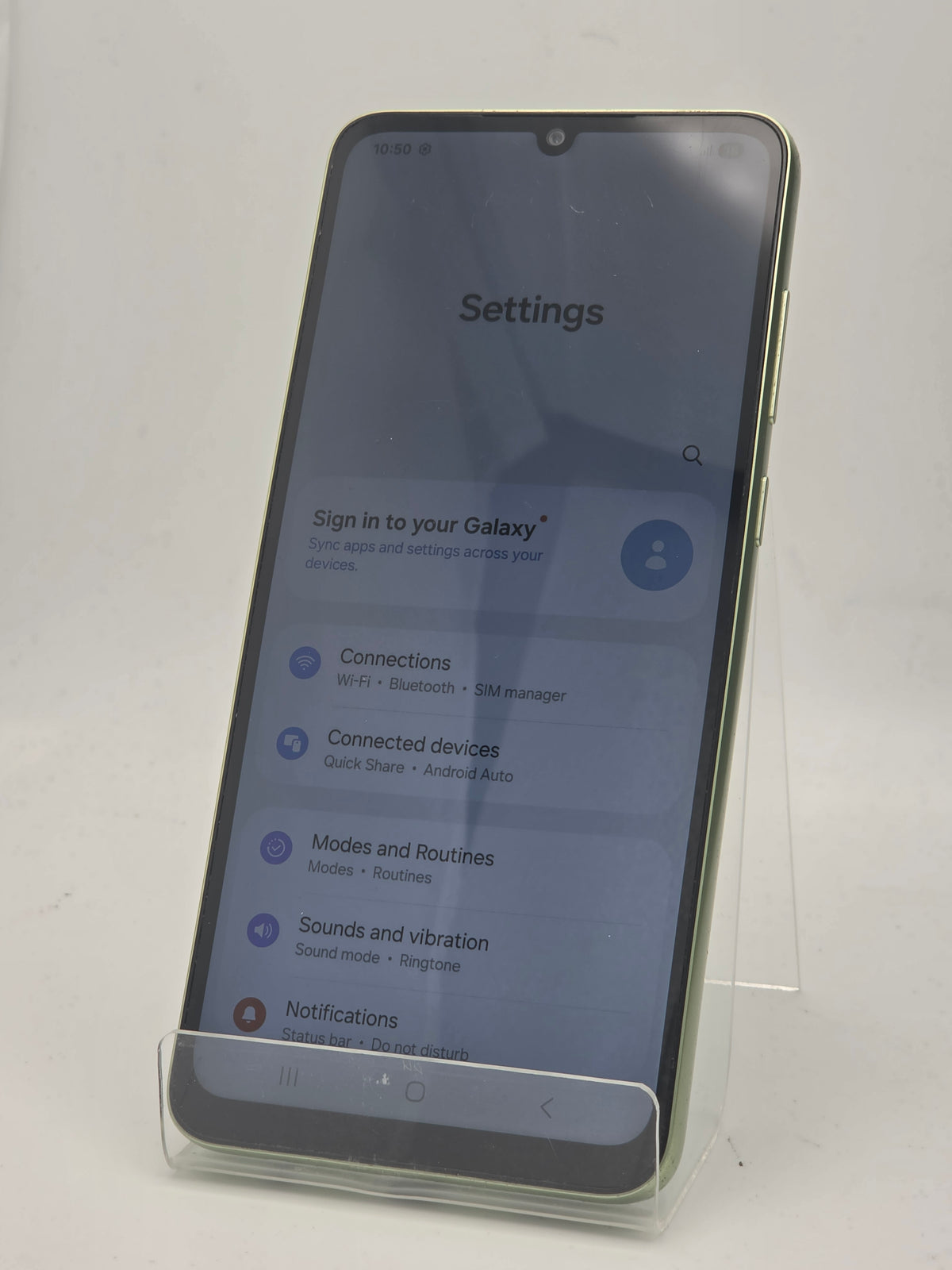 Samsung Galaxy A05 64GB, Green, Grade C