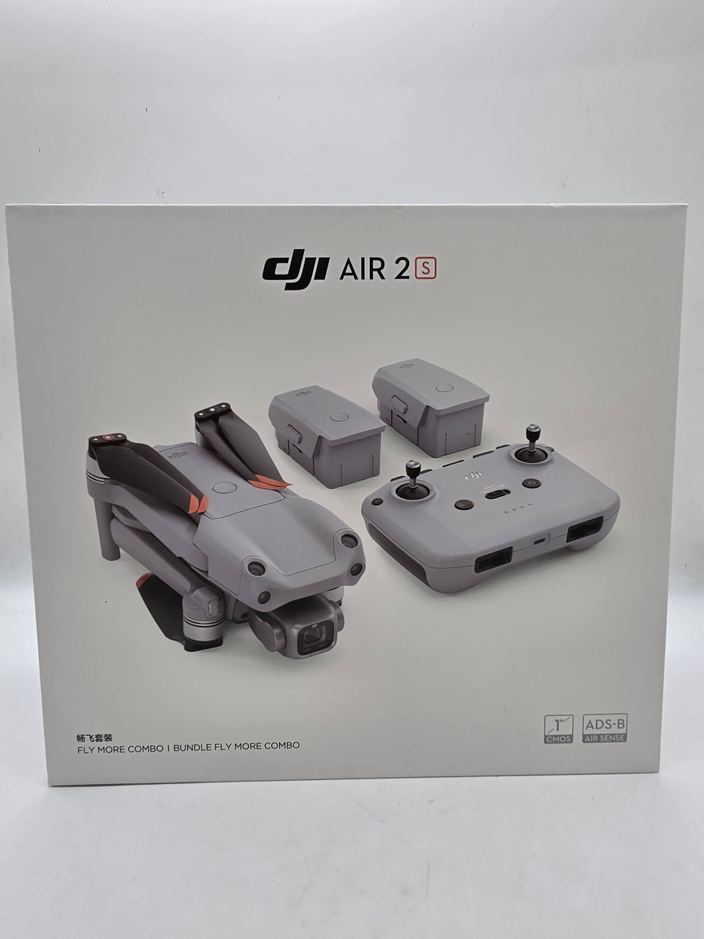 DJI Air 2 Fly More Combo Drone Grey, Grade B