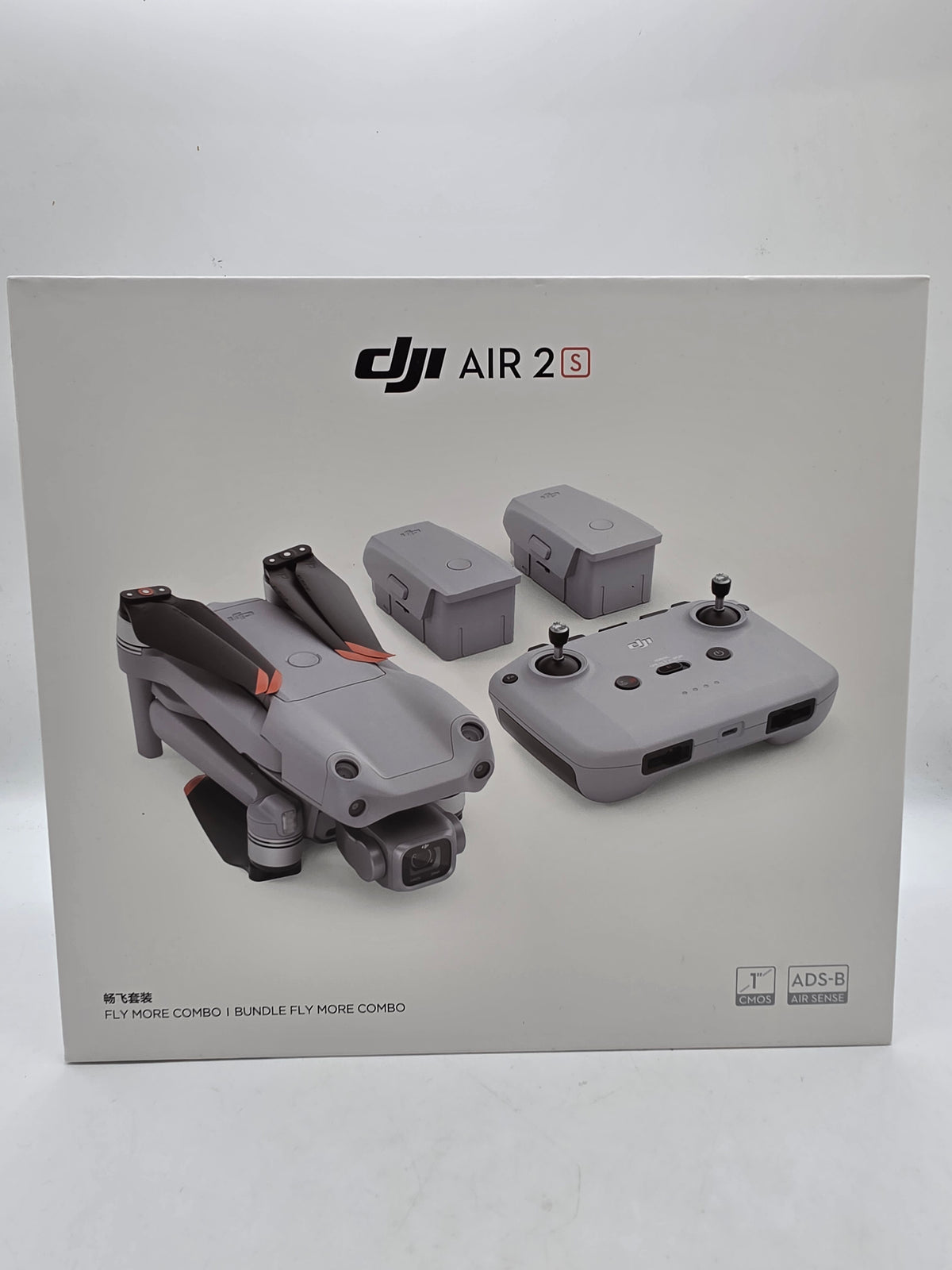 DJI Air 2 Fly More Combo Drone Grey, Grade B