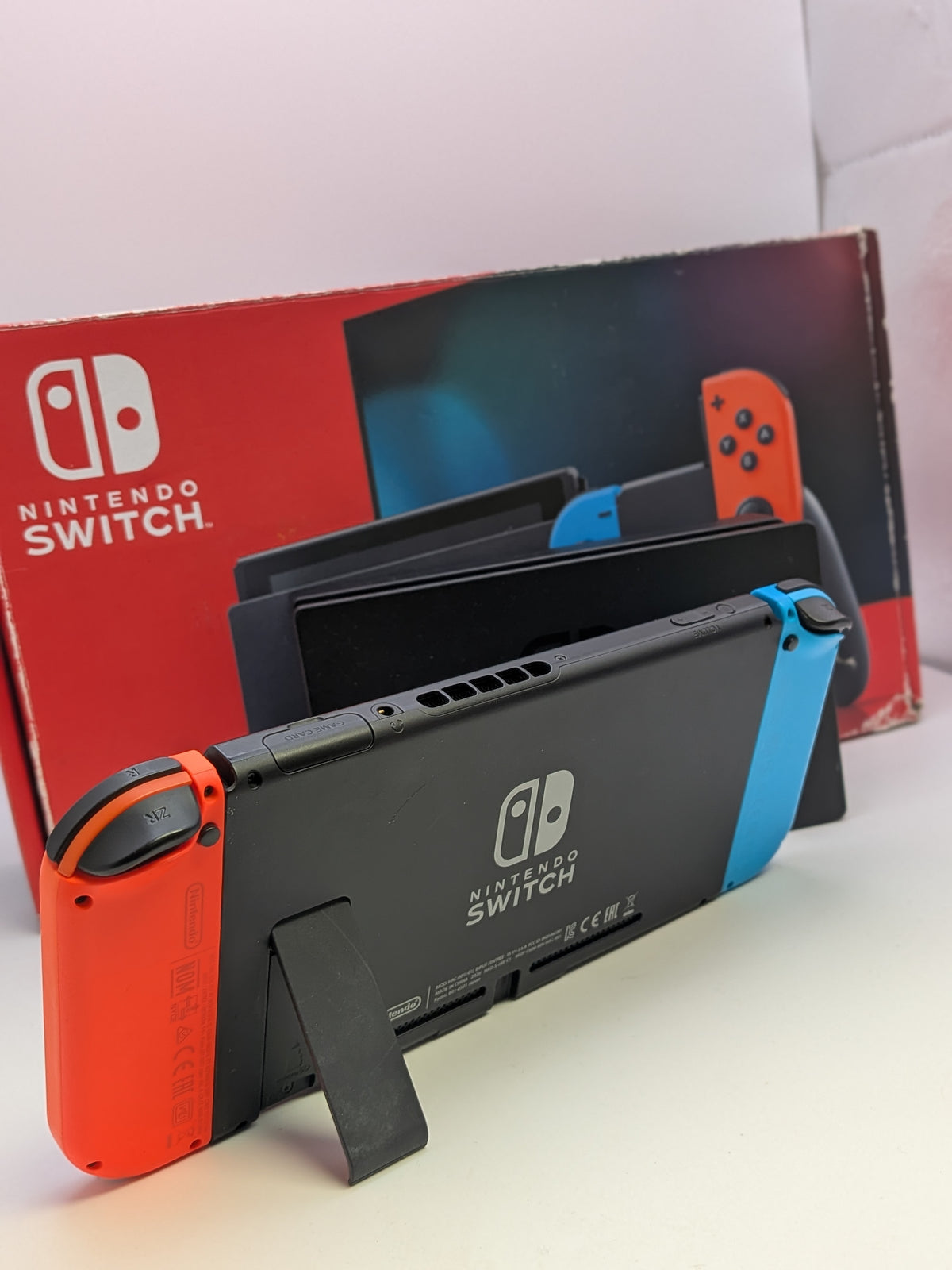 Nintendo Nintendo Switch 32GB Black, Grade B