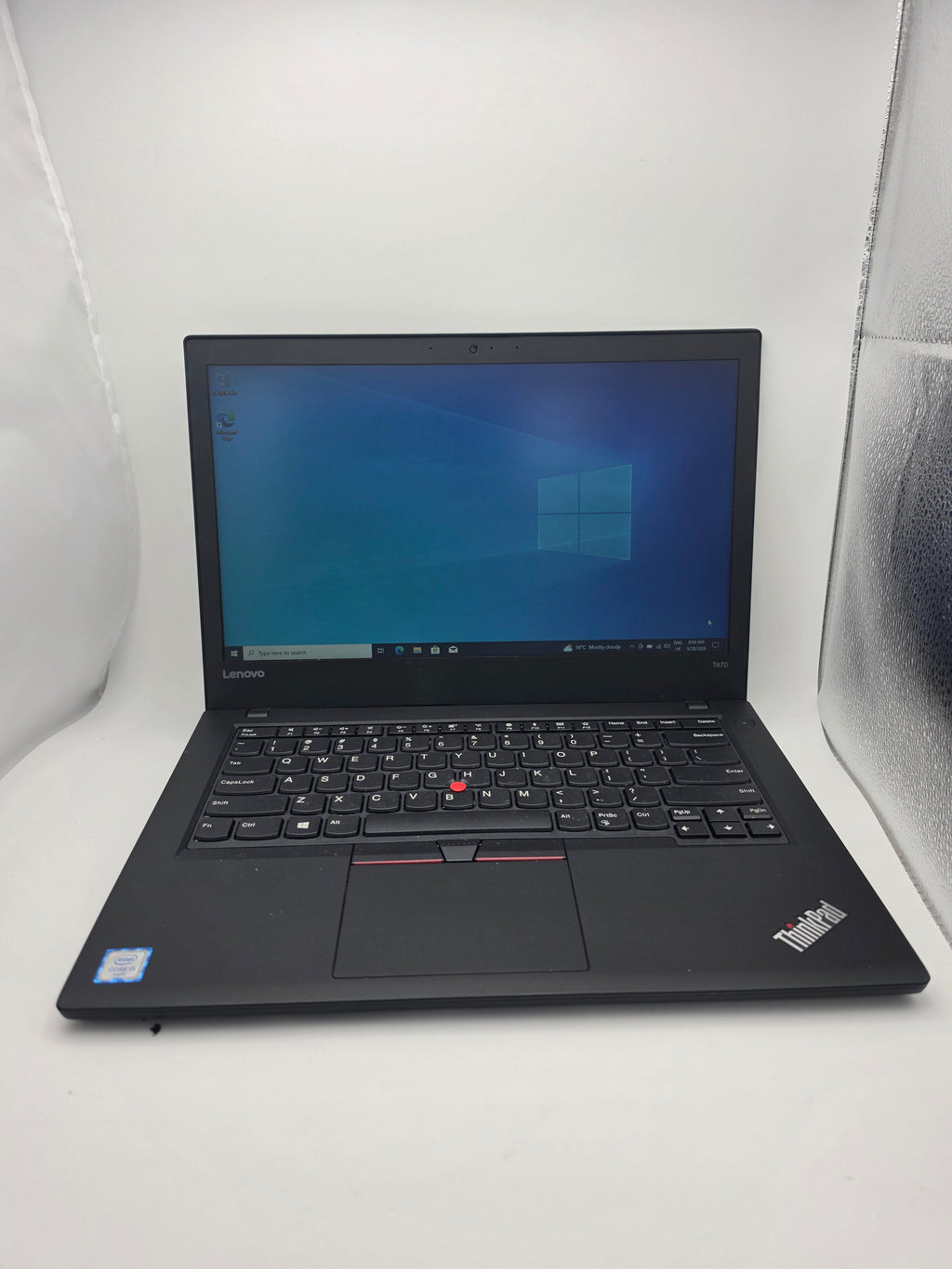 Lenovo ThinkPad T470S 256GB, Black, Grade B