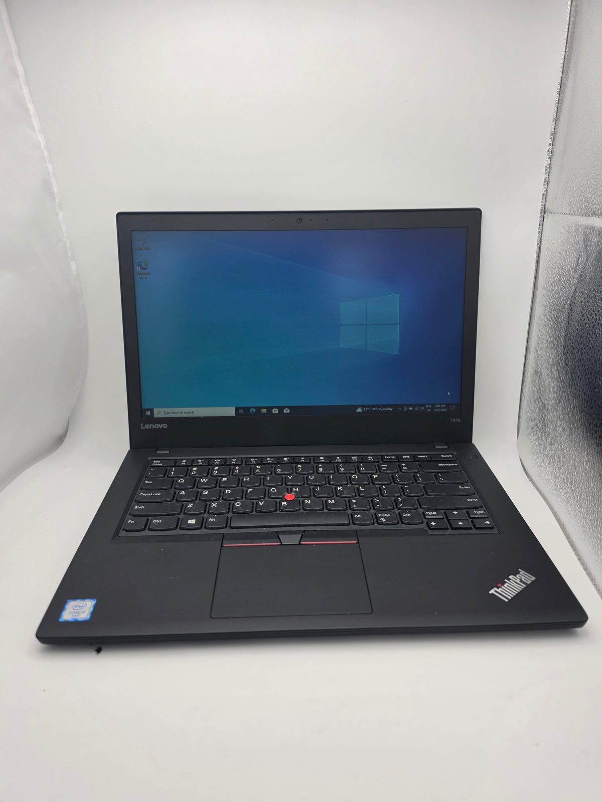 Lenovo ThinkPad T470S 256GB, Black, Grade B
