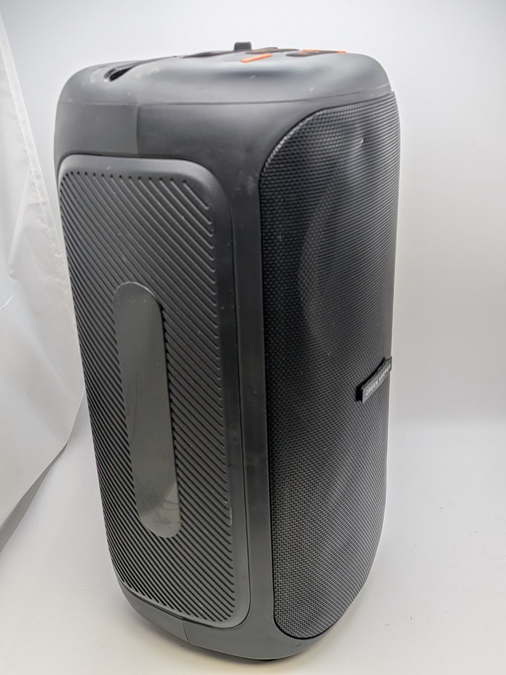 Green keeper BT Party Speaker with Flame Light, Black, Grade C