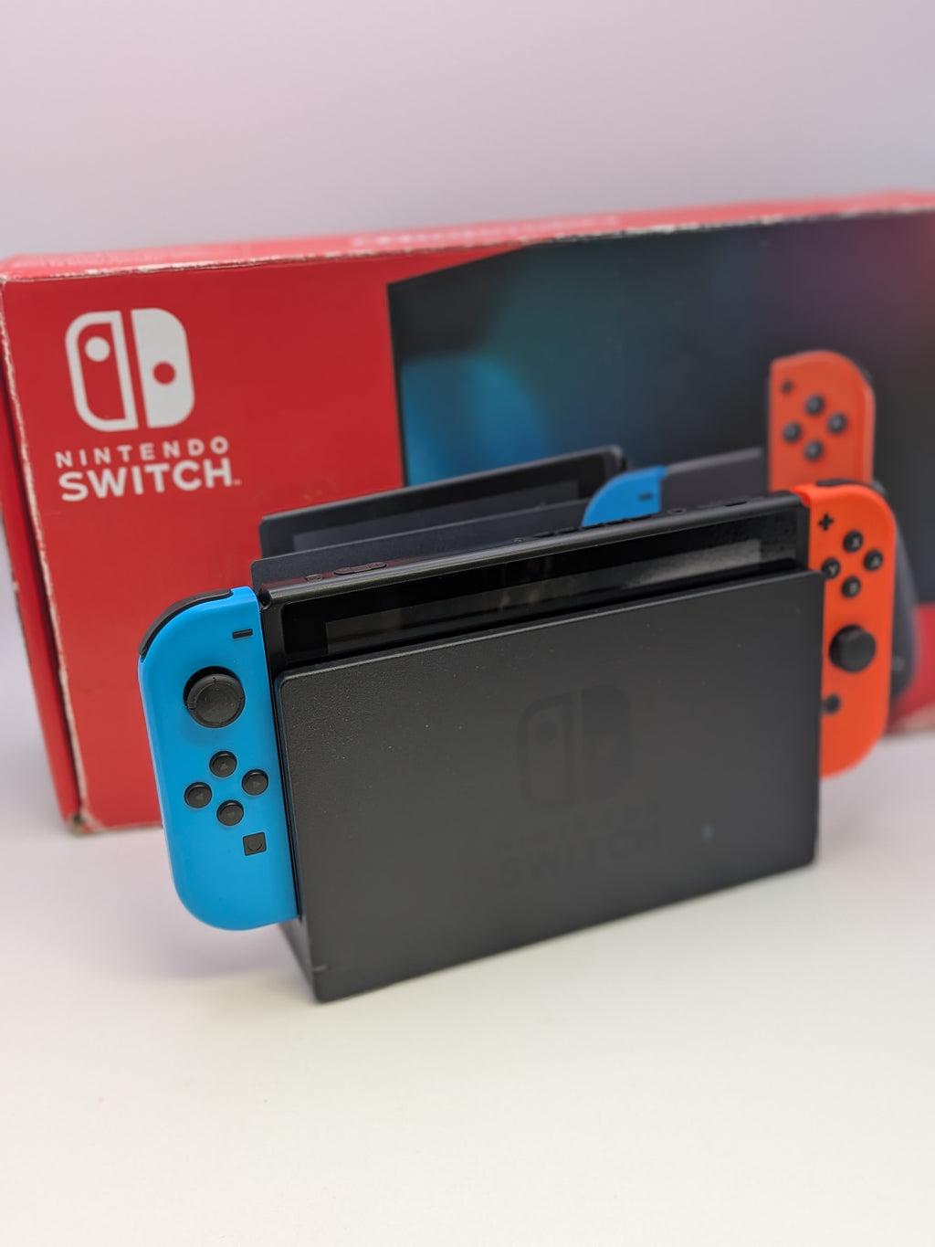Nintendo Nintendo Switch 32GB Black, Grade B