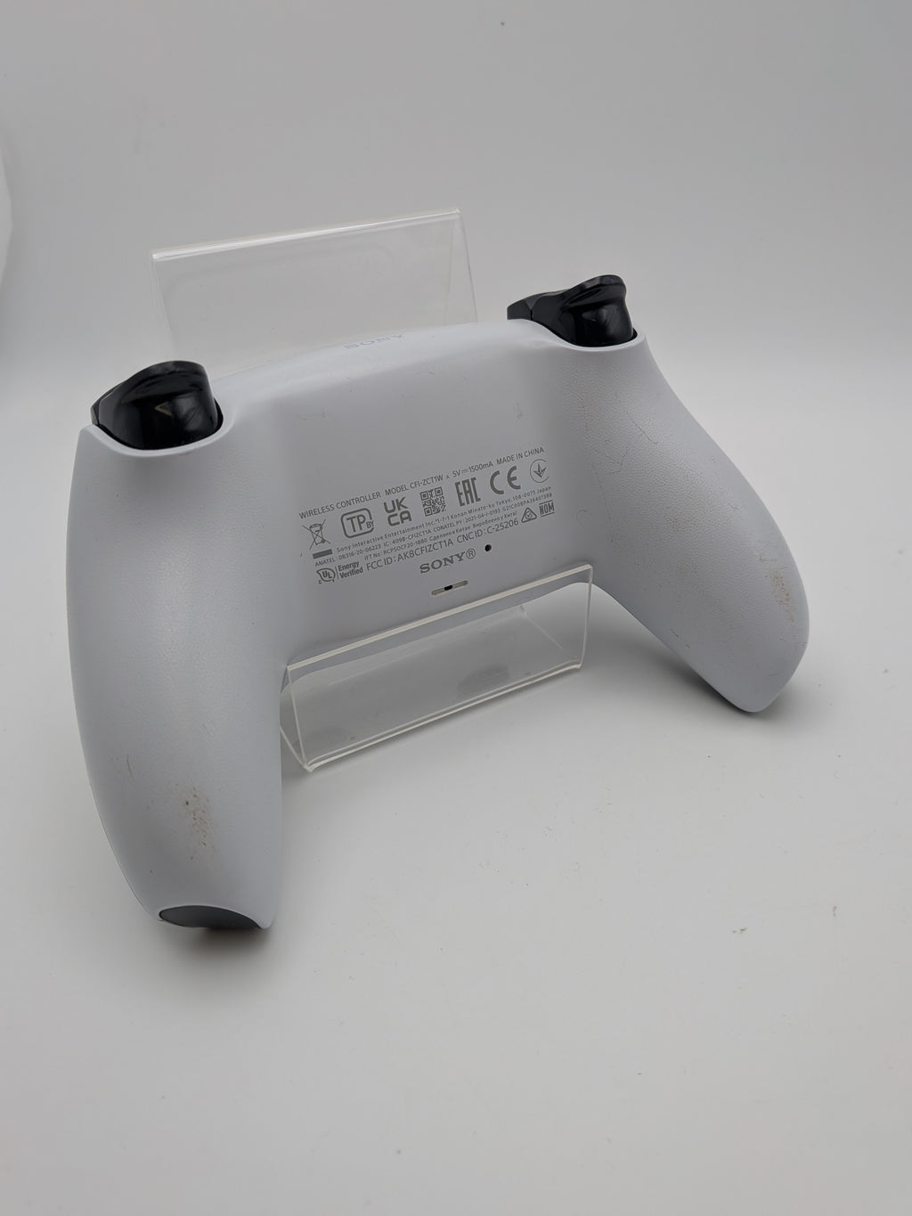 Sony PS5 Dualsense Controller, White, Grade B