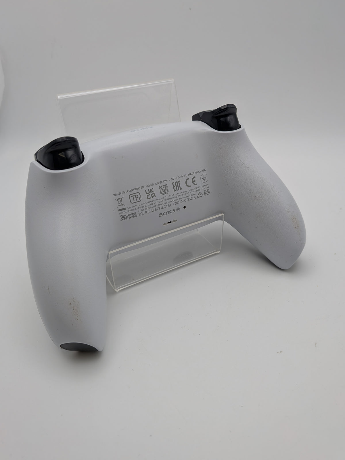 Sony PS5 Dualsense Controller, White, Grade B