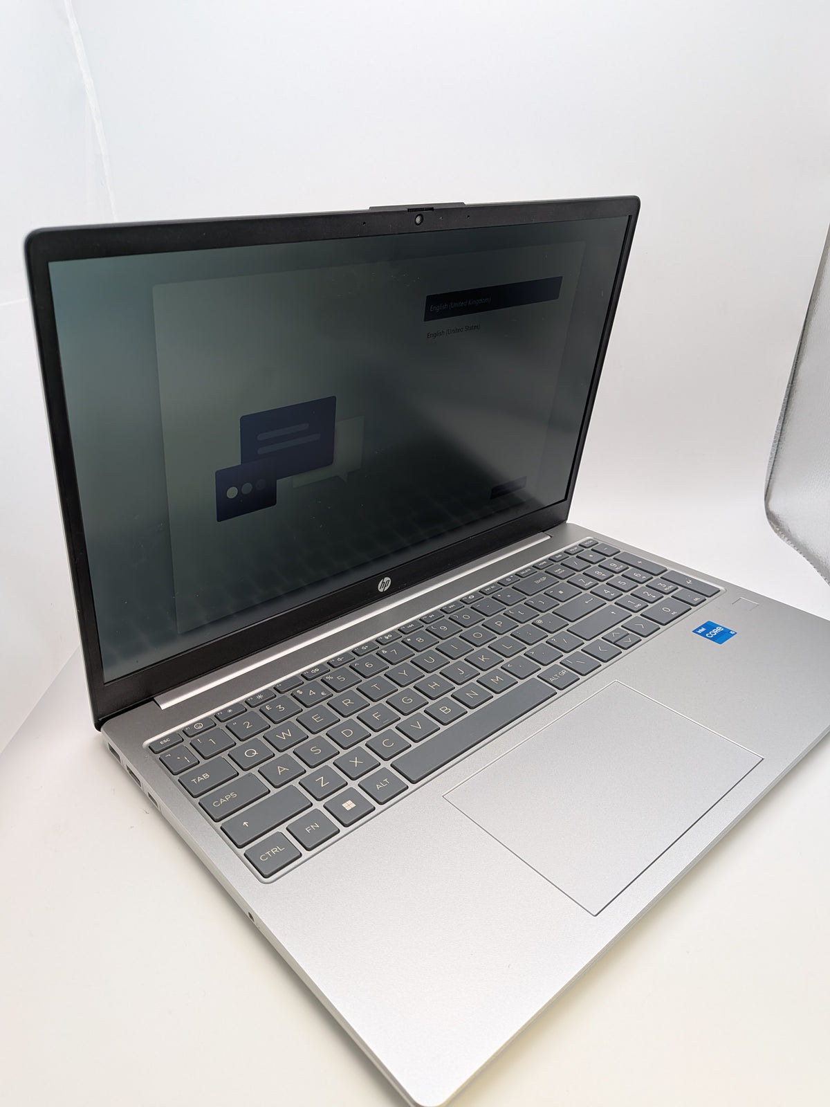 HP 15-FD005ONA Laptop, Silver, Grade B