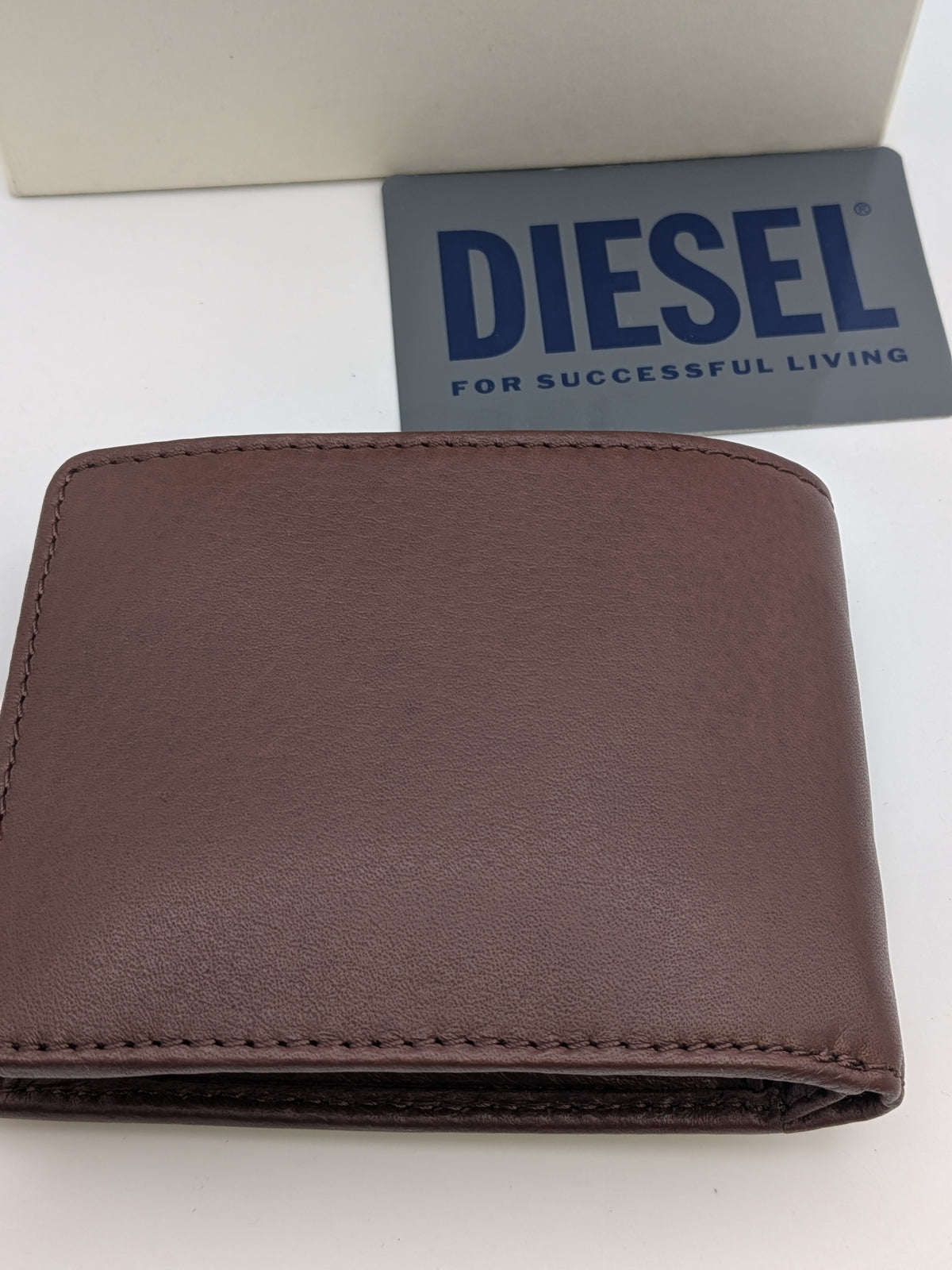 Diesel Wallet, Leather, Brown, Grade A