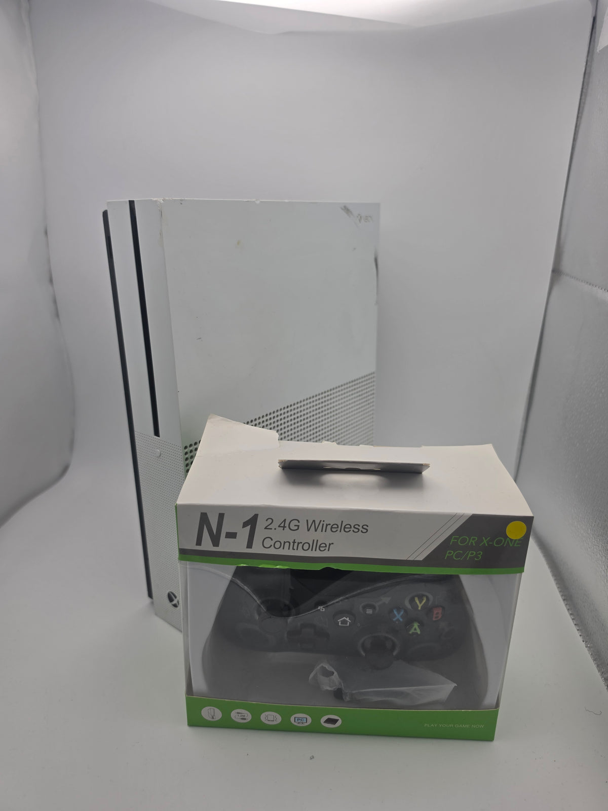 Microsoft Xbox One S 1TB White, Grade C