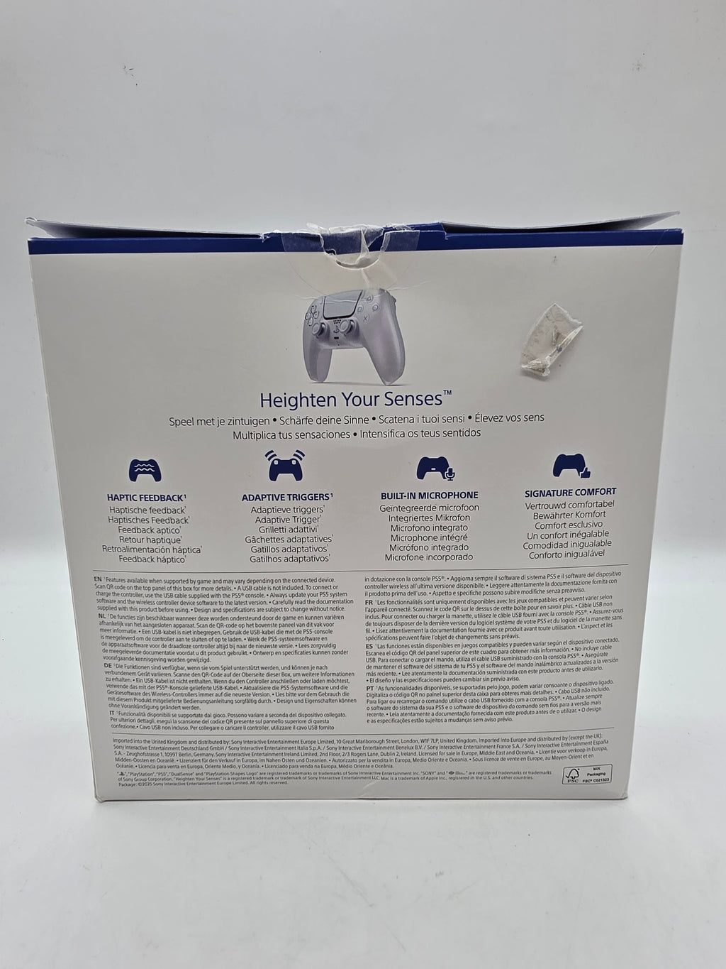 Sony DualSense Wireless PS5 Controller Chrome, Grade B