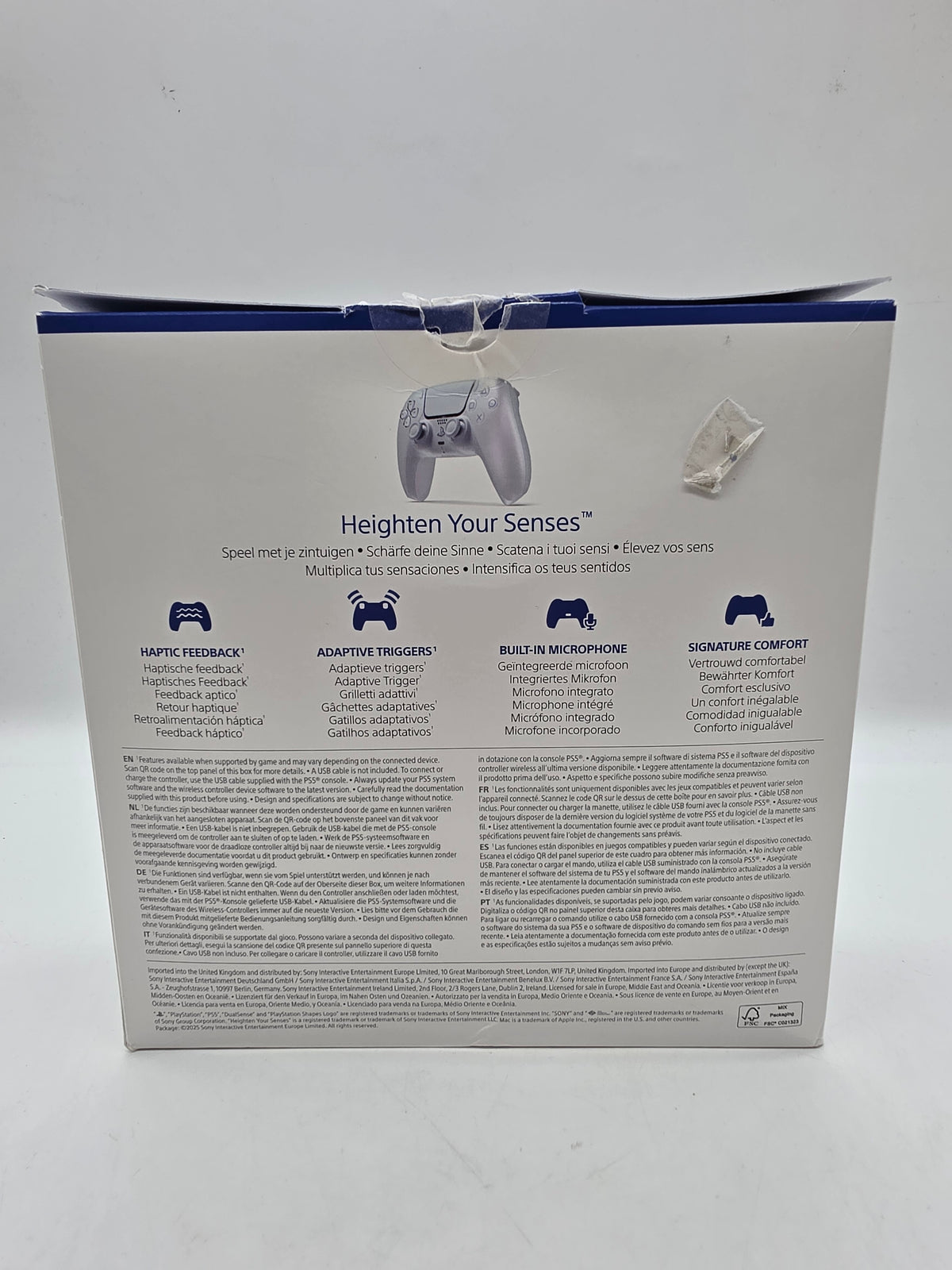 Sony DualSense Wireless PS5 Controller Chrome, Grade B