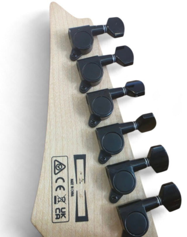 Ibanez Gio GRG131DX-BKF, Black, Grade B