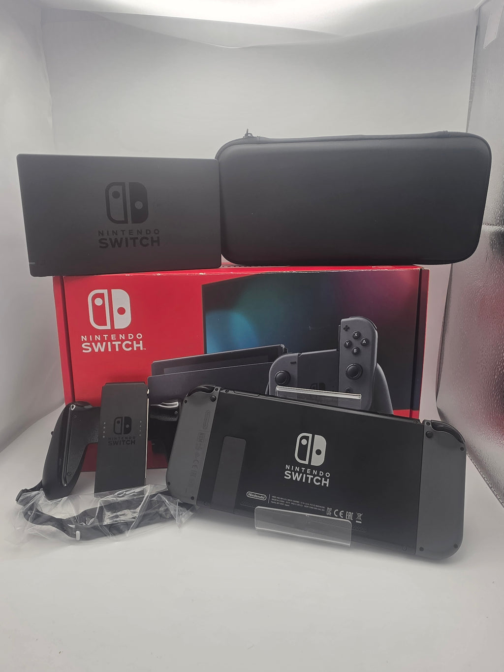 Nintendo Switch 32GB Grey, Grade B