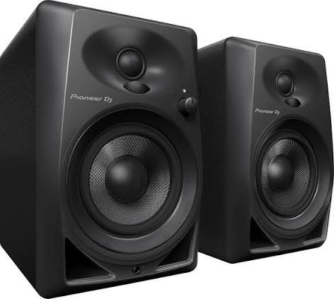 Pioneer DJ DM-40 Speakers, Grade B