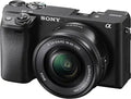Sony Alpha A6400 Ax Mirrorless Camera, Black, Grade A
