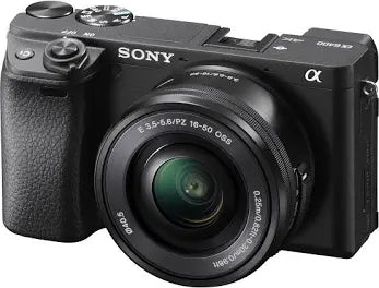 Sony Alpha A6400 Ax Mirrorless Camera, Black, Grade A